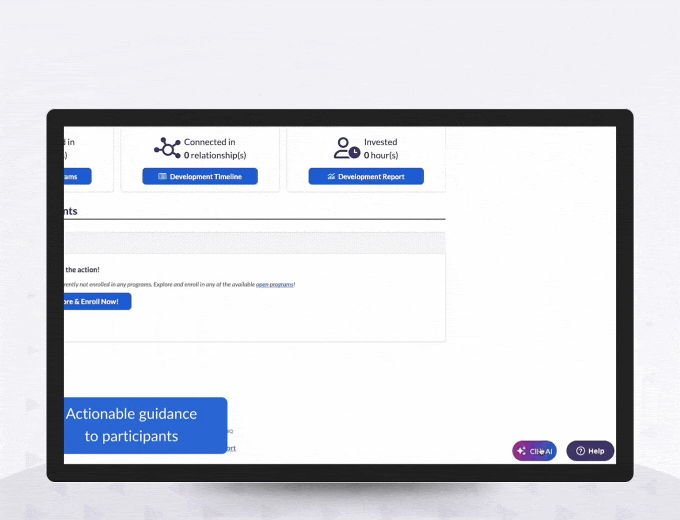 The Power of AI Meets Mentoring & Employee Development 5 CliQ AI
