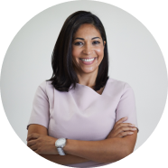 Employee Community Software 19 Headshot of girl smiling