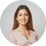 Employee Community Software 18 Headshot of girl smiling