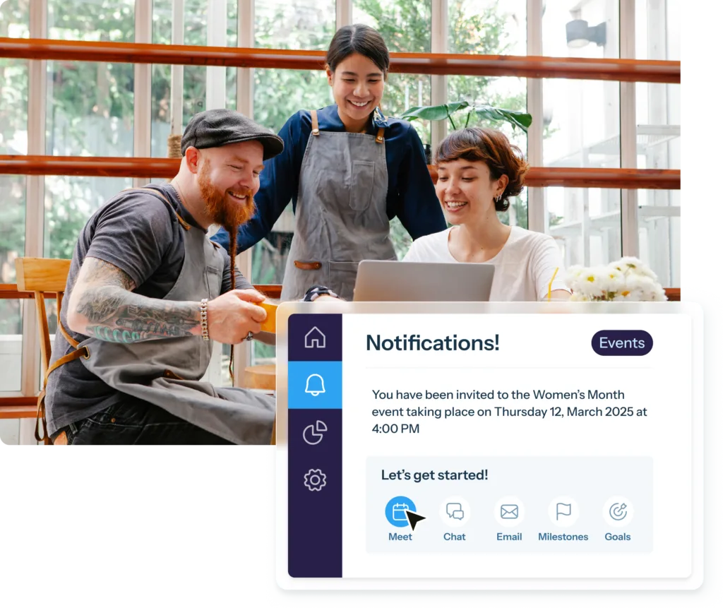 Employee Community Software 21 CommunityCliQ Screen2