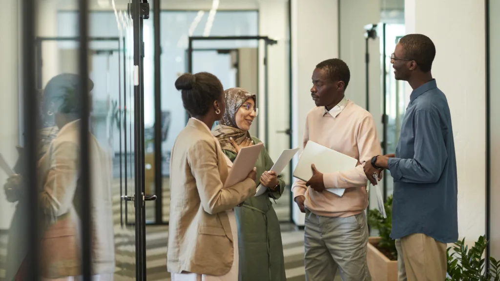 Internal Networking: How to Network Within Your Own Company 3 MentorcliQ Blog Feature Image