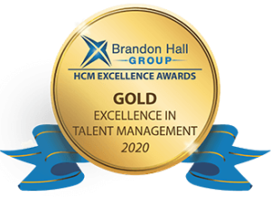 Mentoring Software 22 Image of gold award for ROI