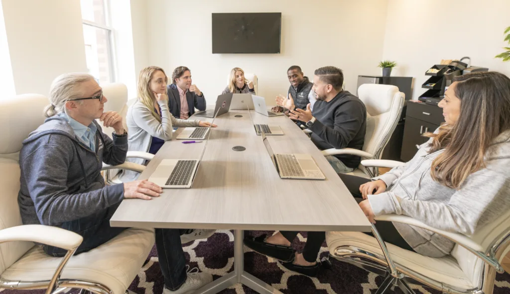 People Development: Your Complete Guide + Examples 9 Supporting employee growth with group mentoring.